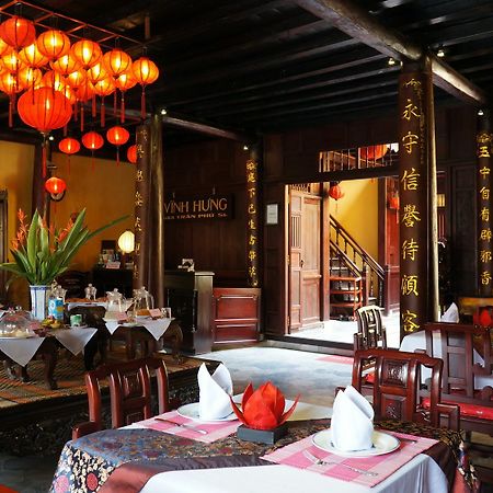 Vinh Hung Heritage Hotel Hoi An Exteriér fotografie