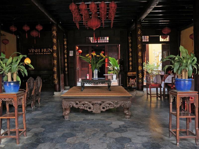 Vinh Hung Heritage Hotel Hoi An Exteriér fotografie