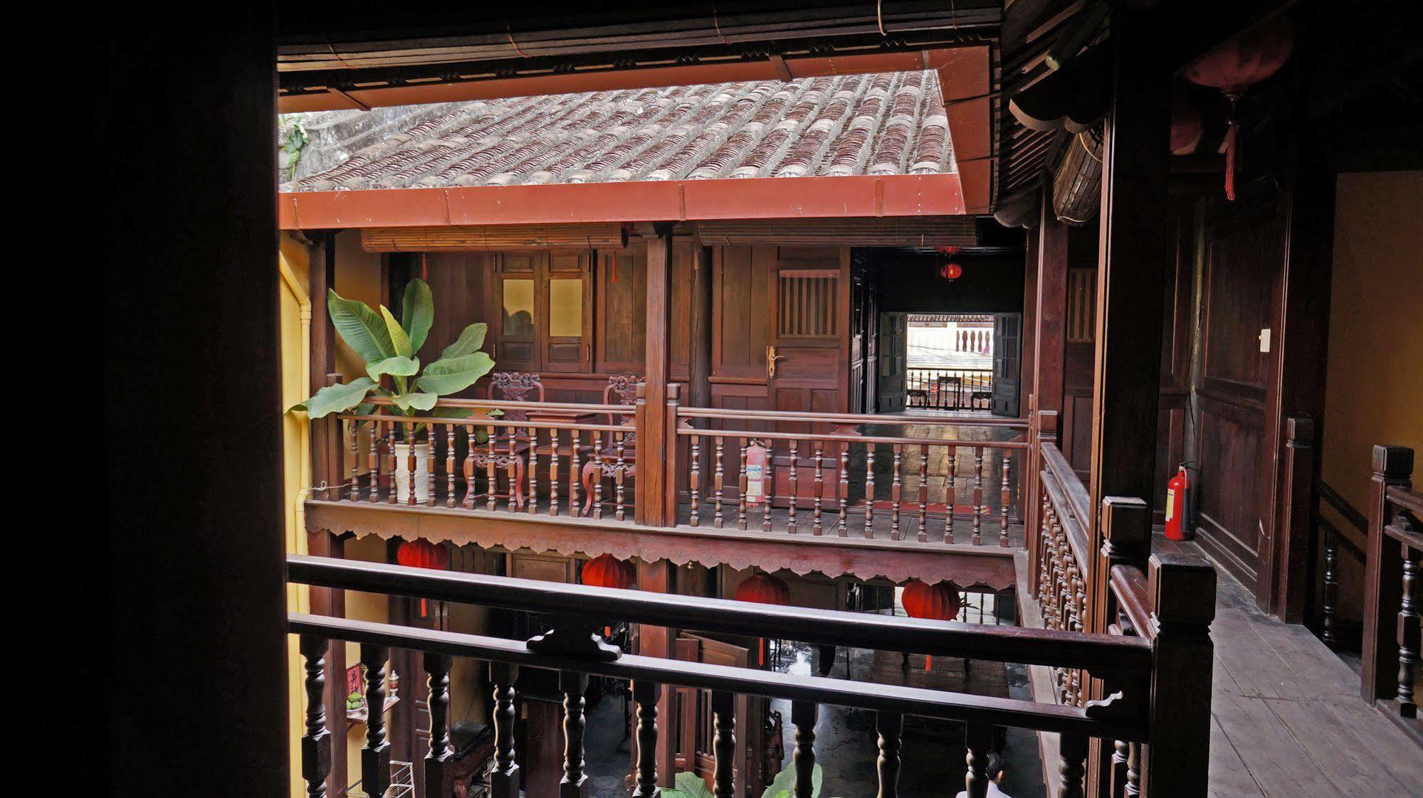 Vinh Hung Heritage Hotel Hoi An Exteriér fotografie