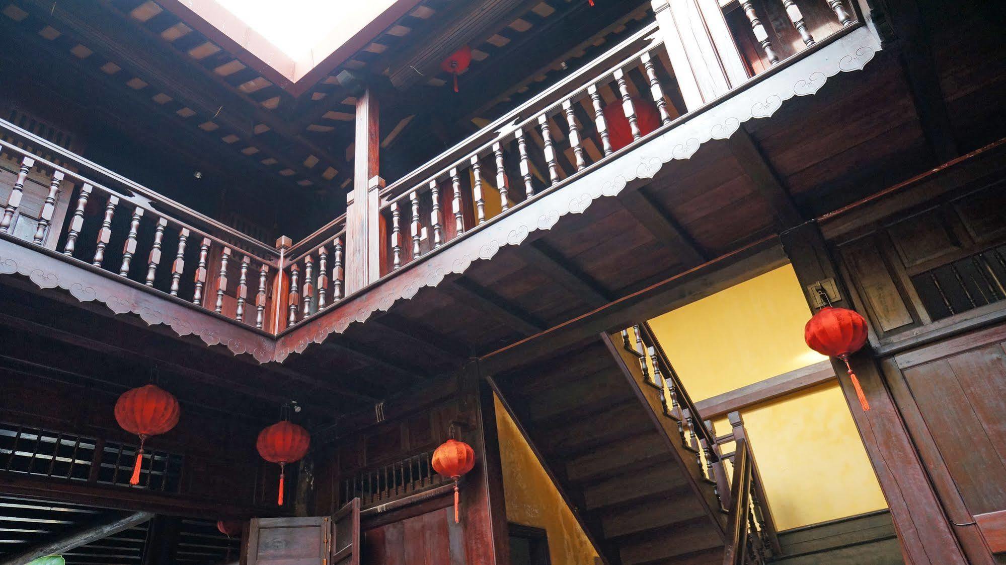 Vinh Hung Heritage Hotel Hoi An Exteriér fotografie
