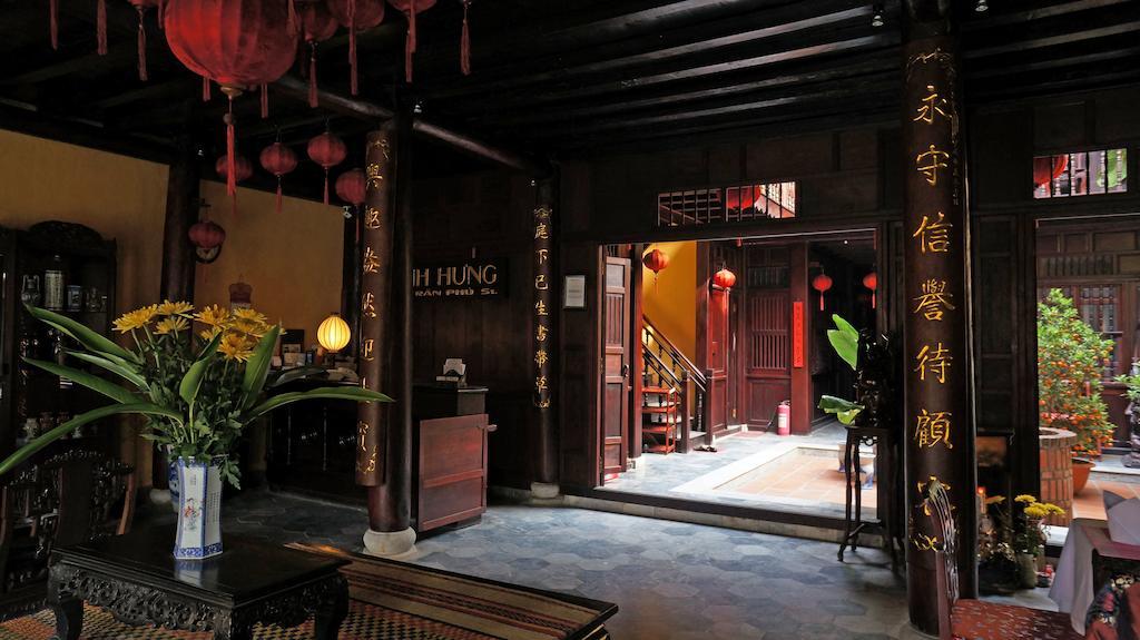 Vinh Hung Heritage Hotel Hoi An Exteriér fotografie