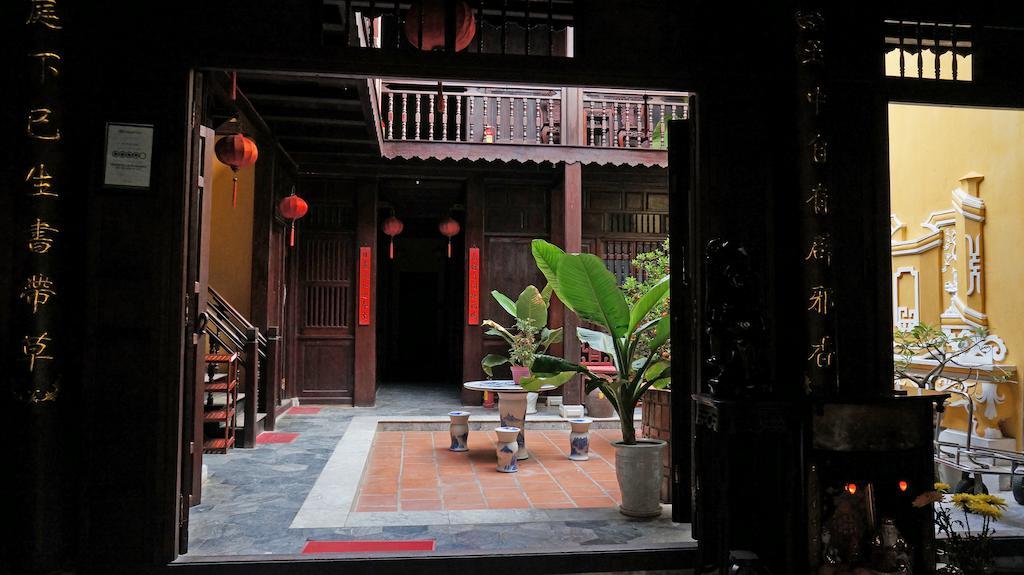 Vinh Hung Heritage Hotel Hoi An Exteriér fotografie