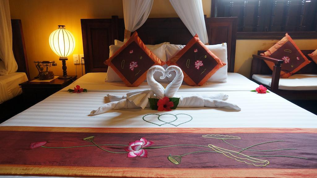 Vinh Hung Heritage Hotel Hoi An Exteriér fotografie