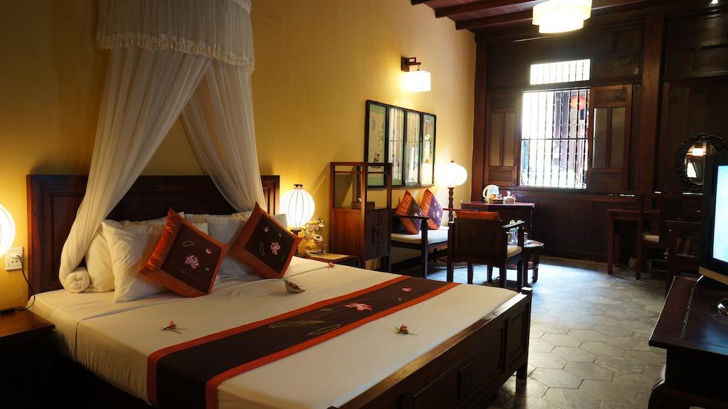 Vinh Hung Heritage Hotel Hoi An Exteriér fotografie