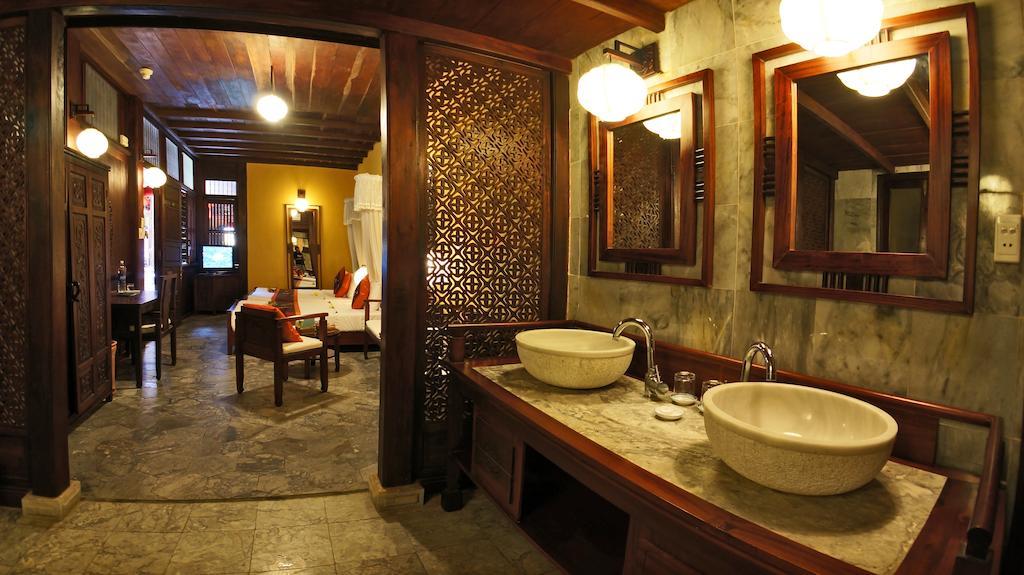 Vinh Hung Heritage Hotel Hoi An Exteriér fotografie