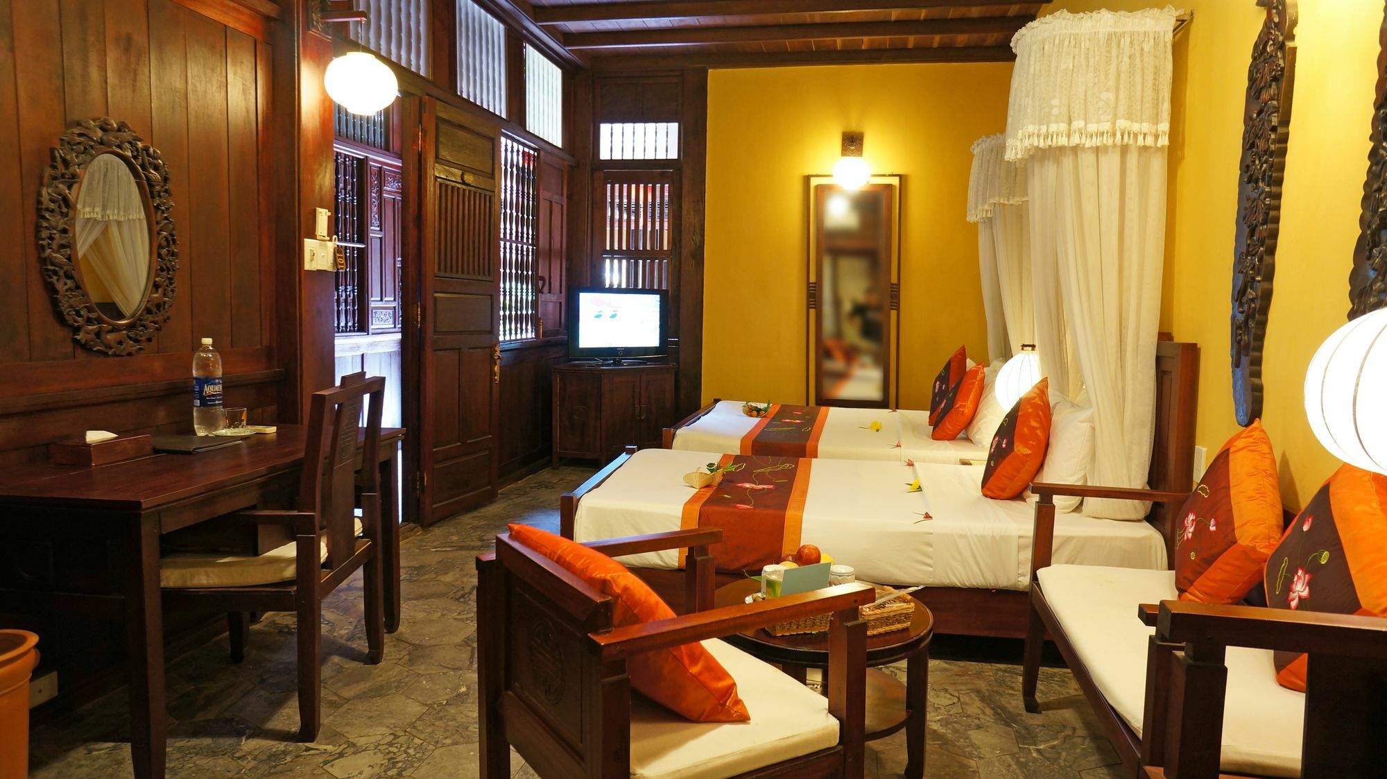 Vinh Hung Heritage Hotel Hoi An Exteriér fotografie