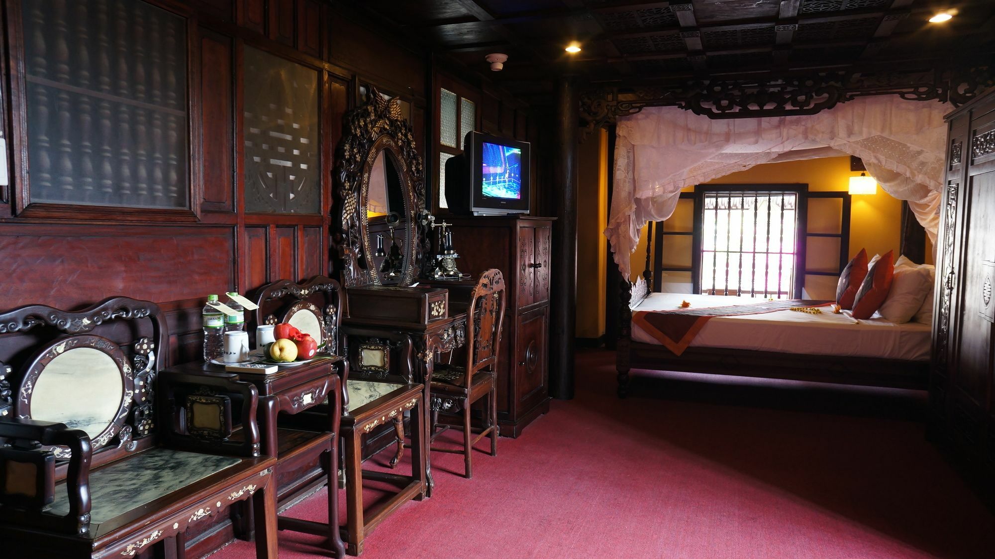 Vinh Hung Heritage Hotel Hoi An Exteriér fotografie